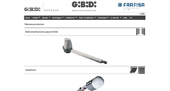 Desktop Screenshot of gibidi.be