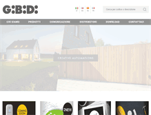 Tablet Screenshot of gibidi.com
